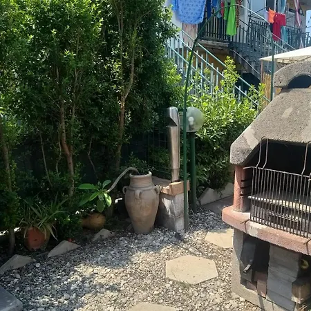 La Mansarda E Il Giardino 公寓 马斯卡利